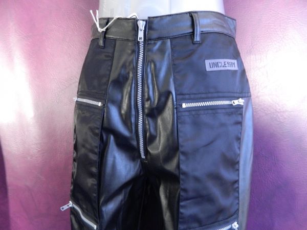 Uncle Sam Kunstleder/Nylon-Hose Gr. 30