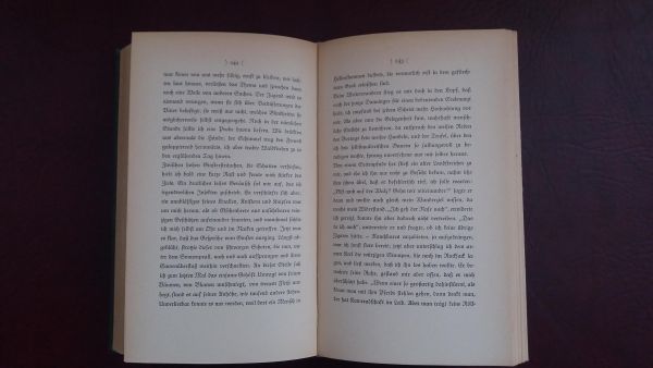 Hans Carossa, Das Jahr der schönen Täuschungen