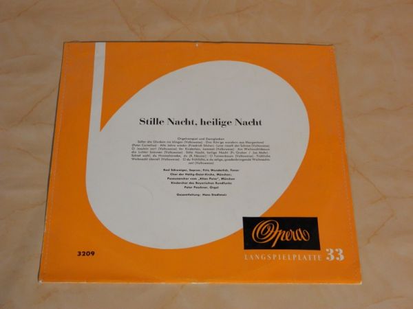 LP Stille Nacht, Heilige Nacht