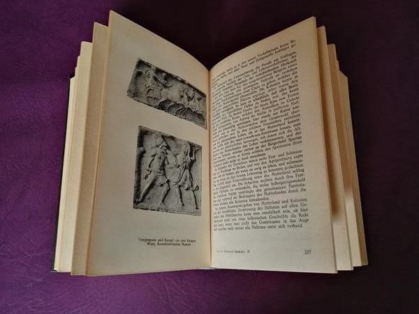 Griechische Geschichte von Ernst Curtius