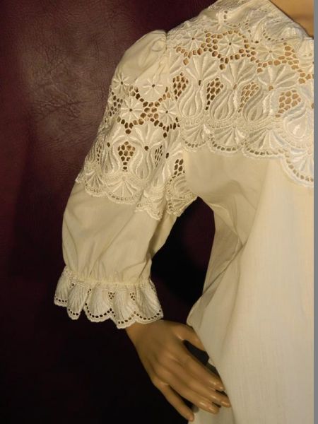 Country Line Bluse Landhaus Creme Gr. 42