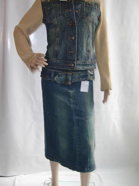 Da-Jeans-Stretchrock Gr. 42