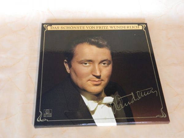 LP Box - Das Schönste von Fritz Wunderlich