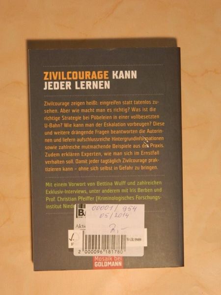 Zivilcourage, Keine Frage! von Constanze Löffler und Beate Wagner