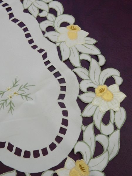 Tischläufer "Narzissen"