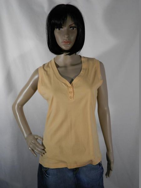 Franco Callegari Top Orange, Gr. XL