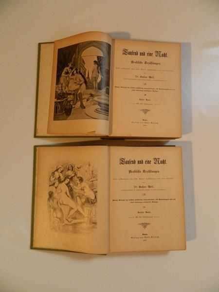 Bücher (2) 1001 Nacht