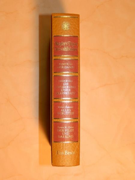 Büchersammlung - Reader's Digest Auswahlbücher - Der Damm, Alles in Butter u.v.m.