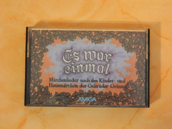 Kassette Es war einmal - Märchenlieder
