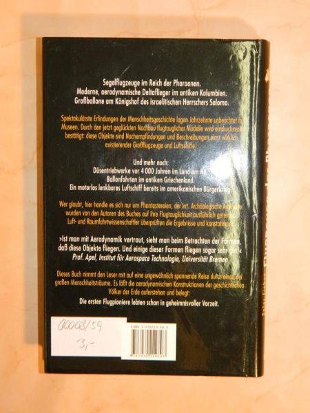 "Flugzeuge der Pharaonen" von Fiebag, Eenboom und Belting