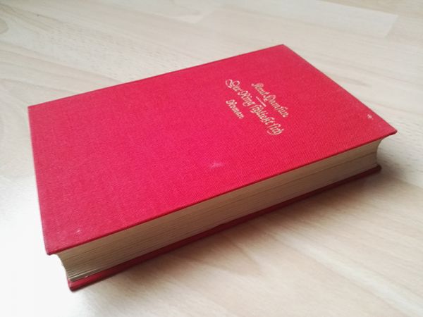 "Der Ring schließt sich" von Knut Hamsun