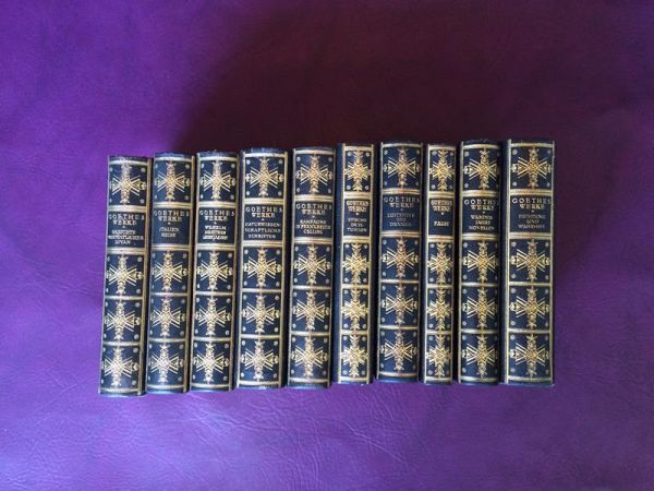 Goethes Werke, 10 Bände