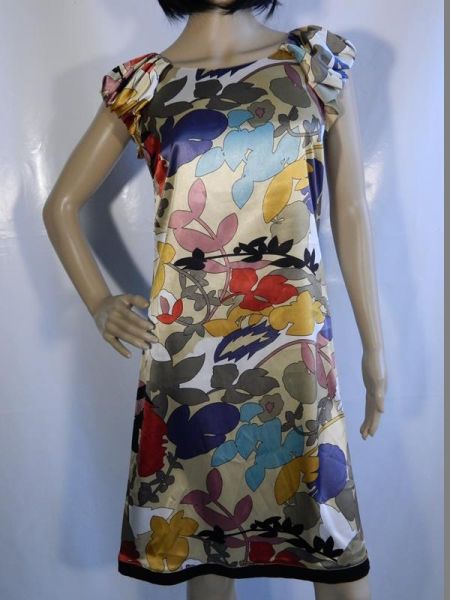 Ilya Chelyshev Kleid Gr. 38 Bunt