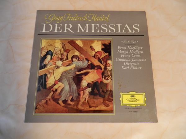 LP Händel, Der Messias