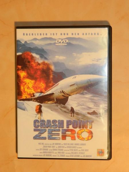 DVD "Crash Point Zero"