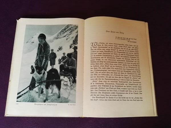 Berge und Heimat von Luis Trenker