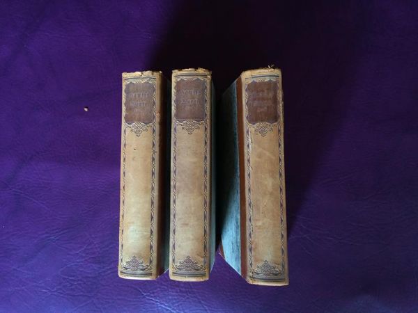 Hauffs Werke, 6 Teile in 3 Bänden