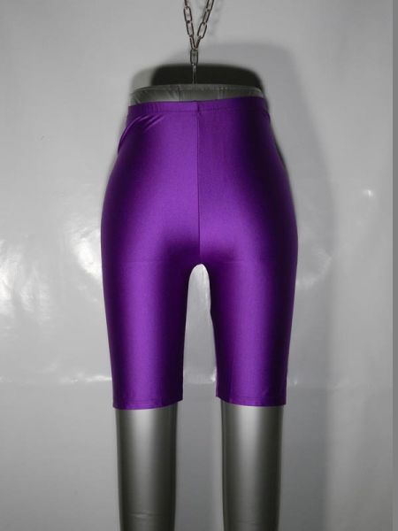 Kurze Sporthose, Tights, Lila Gr. 004