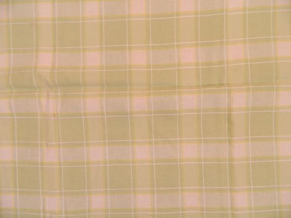 Tischdecke, Grün Kariert