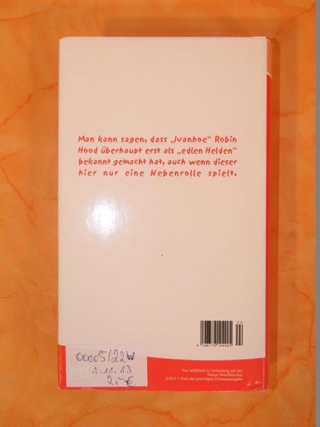 Ivanhoe von Walter Scott