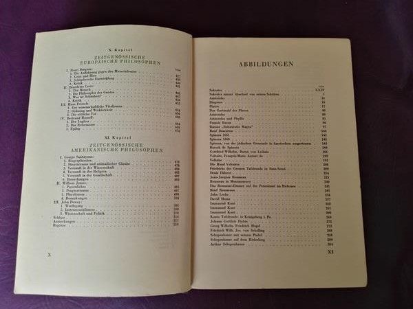 Die Grossen Denker von Will Durant