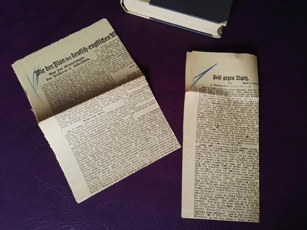 Erinnerungen von Alfred von Tirpitz