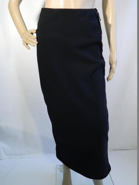 Merrytime evening Bluse mit Rock, Schwarz/Grün, Gr. M/40