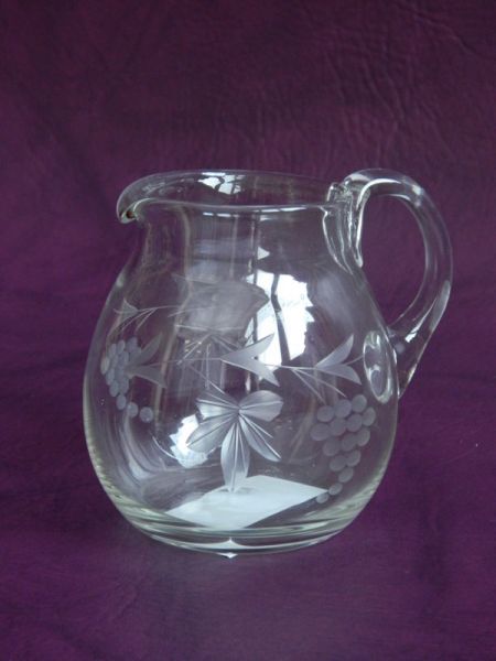 11-er Set, Gläser und Kännchen