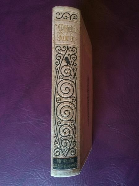 Die Chronik der Sperlingsgasse von Wilhelm Raabe