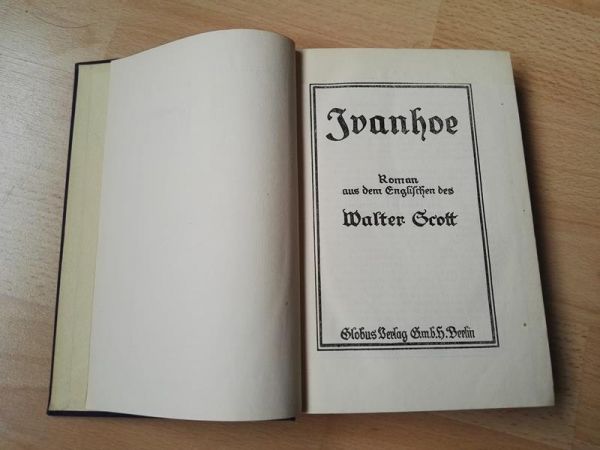 Ivanhoe von Scott Walter