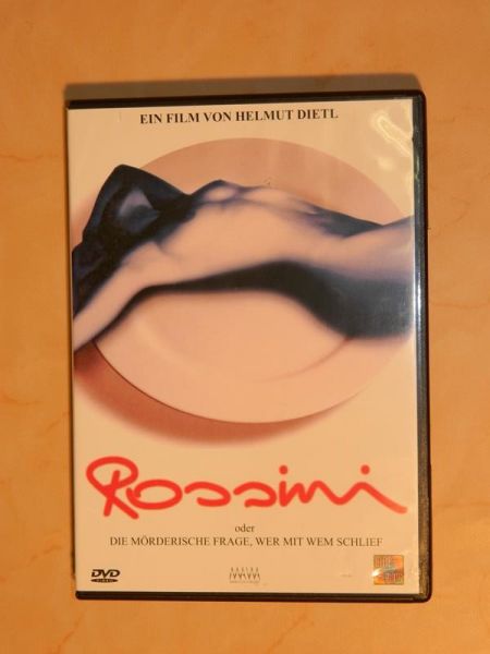 DVD "Rossini - oder die mörderische Frage, wer mit wem schlief"