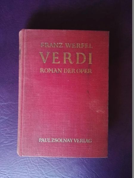 Verdi - Roman der Oper von Franz Werfel