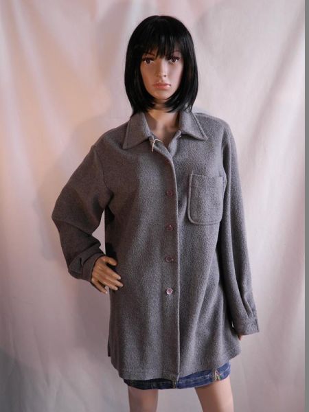 Jacke Grau, Gr. 42/44