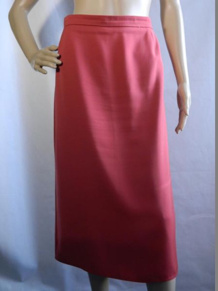 Frankenwälder Rock, Korallfarben, Gr. 46