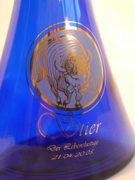 Vase "Sternzeichen-Stier"