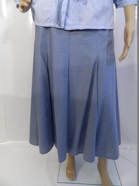Dirndl Landhausstil Blau Gr. 44