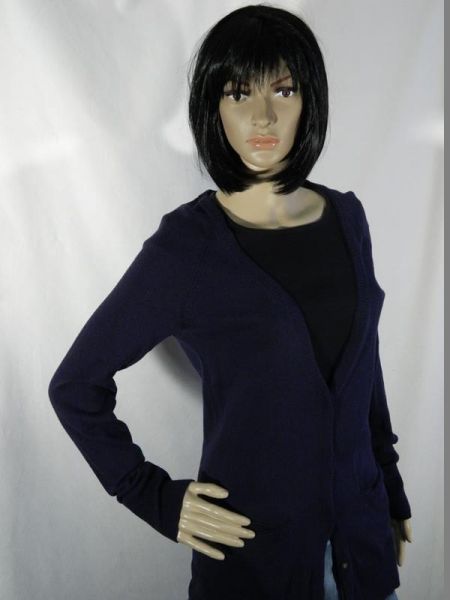 Eddie Bauer Strickjacke Blau, Gr. M