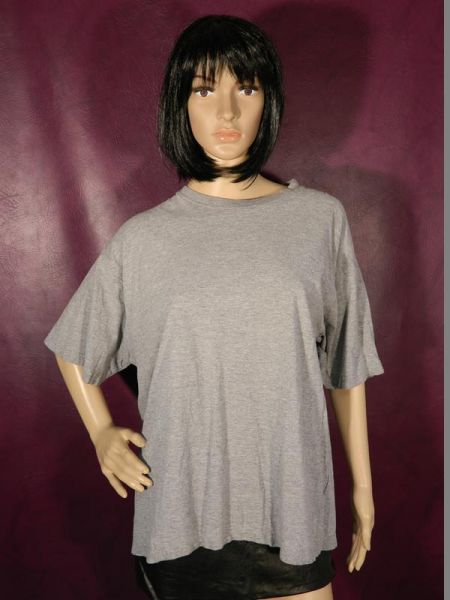 Identic T-Shirt Grau Gr. XXL