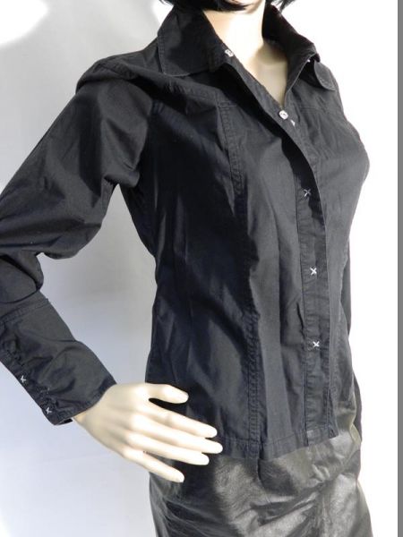 Kenvelo Hemd Schwarz Gr. L