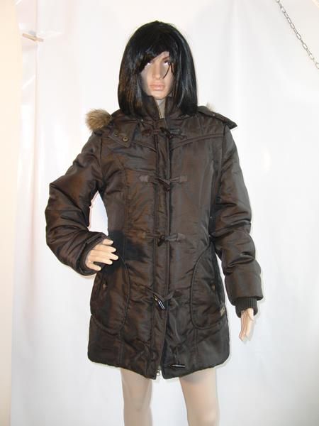 Winterjacke mit Kapuze Gr.M 38