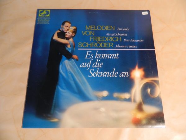 LP Schröder, Es kommt auf die Sekunde an