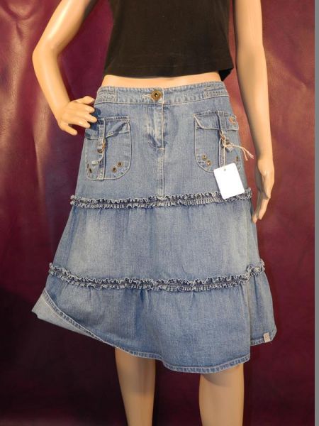 Colours Of The World Jeansrock, Gr. 42