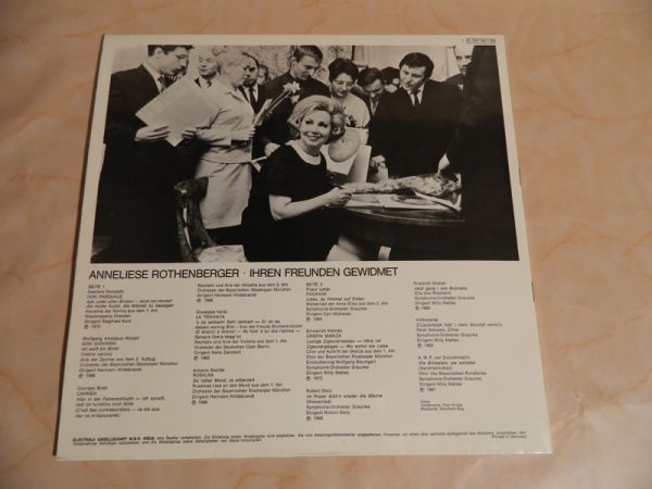 LP Anneliese Rothenberger