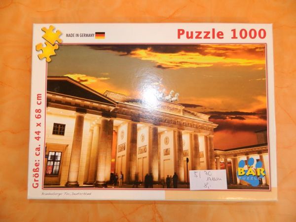 Puzzle Brandenburger Tor 1000 Teile