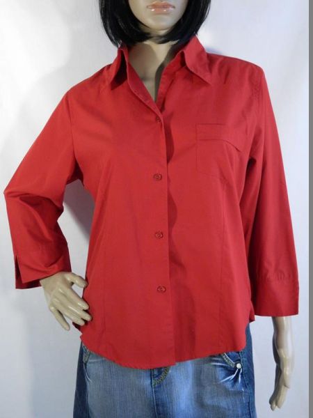 Hemd Rot Gr. 42