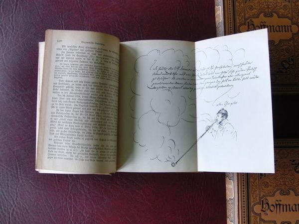 Hoffmanns Werke 1 - 15