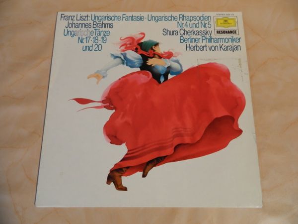 LP Liszt und Bahms, Ungarische Werke