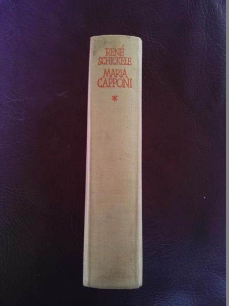 "Maria Capponi" von René Schickele