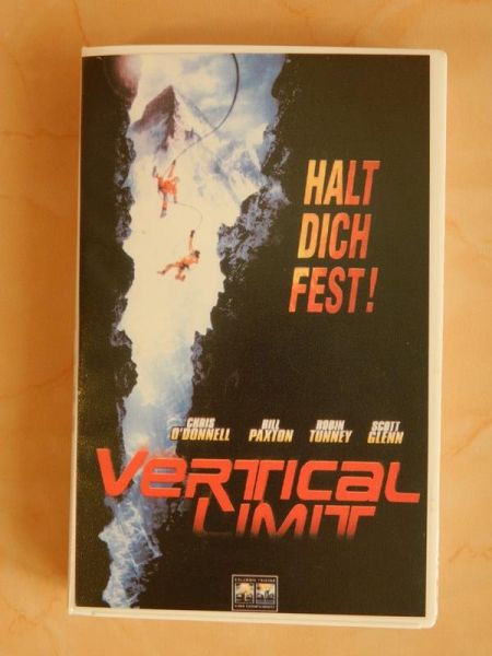 VHS "Vertical Limit - Halt Dich Fest!"