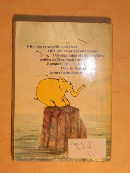 Das Buch Otto - von und mit Otto Waalkes